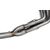 GPR / ジーピーアール Original For Kawasaki Z 900 2017/19 E4 レーシング Full Exhaust M3 Inox | CO.K.164.RACE.M3.INOX