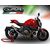 GPR / ジーピーアール Original For Ducati Monster 1200 S/R 2014/16 Homologated スリッポンエキゾースト Powercone Evo | D.112.PCEV