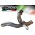 GPR / ジーピーアール Original For Ducati Multistrada 1260 2018/20 E4 Decat Pipe Manifold Decatalizzatore | D.130.DEC
