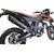 GPR / ジーピーアール Original For Aprilia Rx 125 2018/20 E4 Homologated スリッポンエキゾースト Furore Evo4 Nero | E4.A.72.FNE4