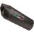 GPR / ジーピーアール Original For Aprilia Rx 125 2018/20 E4 Homologated スリッポンエキゾースト Furore Evo4 Nero | E4.A.72.FNE4