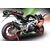 GPR / ジーピーアール Original For Aprilia Rsv4 1100 2019/20 E4 Homologated Slip-On Catalized Furore Evo4 Nero | E4.A.73.CAT.FNE4