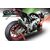 GPR / ジーピーアール Original For Aprilia Rsv4 1100 2019/20 E4 Homologated Slip-On Catalized Furore Evo4 Nero | E4.A.73.CAT.FNE4