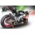 GPR / ジーピーアール Original For Aprilia Rsv4 1100 2019/20 E4 Homologated Slip-On Catalized Gp Evo4 Poppy | E4.A.73.CAT.GPAN.PO