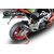 GPR / ジーピーアール Original For Aprilia Rsv4 1100 2019/20 E4 Homologated Slip-On Catalized Gp Evo4 Poppy | E4.A.73.CAT.GPAN.PO