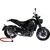 GPR / ジーピーアール Original For Benelli Leoncino 500 2017/20 E4 Homologated Mid フルシステム With Catalyst Furore Evo4 Nero | E4.BE.17.CAT.FNE4