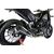GPR / ジーピーアール Original For Benelli Leoncino 500 2017/20 E4 Homologated Mid フルシステム With Catalyst Gp Evo4 Poppy | E4.BE.17.CAT.GPAN.PO