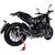 GPR / ジーピーアール Original For Benelli Leoncino 500 Trail 2017/20 E4 Homologated Mid フルシステム With Catalyst Furore Evo4 Nero | E4.BE.18.CAT.FNE4