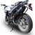 GPR / ジーピーアール Original For Bmw F 700 Gs 2016/18 E4 Homologated スリッポンエキゾースト Furore Evo4 Nero | E4.BM.100.FNE4