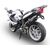 GPR / ジーピーアール Original For Bmw F 800 Gt 2017/19 E4 Homologated スリッポンエキゾースト Furore Evo4 Nero | E4.BM.102.FNE4