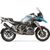 GPR / ジーピーアール Original For Bmw R 1200 Gs Adv 2017/18 E4 Homologated スリッポンエキゾースト Gp Evo4 Poppy | E4.BM.104.GPAN.PO