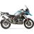 GPR / ジーピーアール Original For Bmw R 1200 Gs Adv 2017/18 E4 Homologated スリッポンエキゾースト Gp Evo4 Titanium | E4.BM.104.GPAN.TO