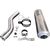 GPR / ジーピーアール Original For Bmw F 900 Xr/R 2020/21 E5 Homologated スリッポンエキゾースト M3 Titanium Natural | E4.BM.105.M3.TN