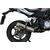 GPR / ジーピーアール Original For Bmw G 310 Gs 2017/20 E4 Homologated Full Catalized M3 Titanium Natural | E4.BM.CAT.106.M3.TN