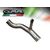 GPR / ジーピーアール Original For Bmw F 850 Gs - Adventure 2018/20 E4 Homologated スリッポンエキゾースト Gp Evo4 Black Titanium | E4.BMW.94.GPAN.BLT