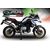 GPR / ジーピーアール Original For Bmw F 850 Gs - Adventure 2018/20 E4 Homologated スリッポンエキゾースト Gp Evo4 Titanium | E4.BMW.94.GPAN.TO