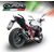 GPR / ジーピーアール Original For Bmw R 1200 R-Lc 2017/18 E4 Homologated スリッポンエキゾースト Furore Evo4 Nero | E4.BMW.96.FNE4