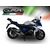GPR / ジーピーアール Original For Bmw R 1200 Rs Lc 2017/19 E4 Homologated スリッポンエキゾースト Gp Evo4 Poppy | E4.BMW.97.GPAN.PO