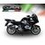 GPR / ジーピーアール Original For Bmw R 1200 Rt 2017/19 E4 Homologated スリッポンエキゾースト Gp Evo4 Poppy | E4.BMW.98.GPAN.PO