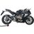 GPR / ジーピーアール Original For Honda Cbr 650 F 2017/18 E4 Homologated Full Exhaust Catalized M3 Inox | E4.CO.H.249.1.CAT.M3.INOX