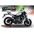 GPR / ジーピーアール Original For Kawasaki Z 650 2017/20 E4 Homologated Full Exhaust Catalized Furore Evo4 Nero | E4.CO.K.160.CAT.FNE4