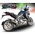 GPR / ジーピーアール Original For Ducati Multistrada 1260 2018/20 E4 Homologated スリッポンエキゾースト M3 Titanium Natural | E4.D.130.M3.TN