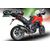GPR / ジーピーアール Original For Ducati Multistrada 950 2017/20 E4 Homologated スリッポンエキゾースト Gp Evo4 Titanium | E4.D.131.GPAN.TO