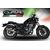 GPR / ジーピーアール Original For Honda Cmx 500 Rebel 2018/20 E4 Homologated スリッポンエキゾースト Powercone Evo | E4.H.250.PCEV
