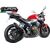 GPR / ジーピーアール Original For Honda Cb 500 F 2019/20 E4 Homologated スリッポンエキゾースト Gp Evo4 Black Titanium | E4.H.253.GPAN.BLT