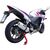 GPR / ジーピーアール Original For Honda Cbr 500 R 2019/20 E4 Homologated スリッポンエキゾースト Albus Evo4 | E4.H.254.ALBE4