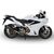 GPR / ジーピーアール Original For Honda Vfr 800 F 2017/20 E4 Homologated スリッポンエキゾースト Gp Evo4 Poppy | E4.H.256.GPAN.PO