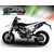 GPR / ジーピーアール Original For Husqvarna Supermoto 701 2017/20 E4 Homologated Slip-On Catalized Furore Evo4 Nero | E4.HU.36.CAT.FNE4