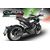 GPR / ジーピーアール Original For Husqvarna Svartpilen 401 2018/19 E4 Homologated Slip-On Catalized Powercone Evo | E4.HU.41.CAT.PCEV