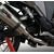 GPR / ジーピーアール Original For Kawasaki Versys-X 300 2017/20 E4 Homologated スリッポンエキゾースト Catalized Deeptone Inox | E4.K.165.CAT.DE