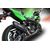 GPR / ジーピーアール Original For Kawasaki Z 400 2018/20 E4 Homol.スリッポンエキゾースト Furore Evo4 Nero | E4.K.173.FNE4