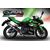 GPR / ジーピーアール Original For Kawasaki Ninja 400 2018/20 E4 Homol.スリッポンエキゾースト Gp Evo4 Titanium | E4.K.174.GPAN.TO
