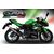 GPR / ジーピーアール Original For Kawasaki Ninja 400 2018/20 E4 Homol.スリッポンエキゾースト M3 Inox | E4.K.174.M3.INOX