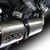 GPR / ジーピーアール Original For Kawasaki Versys 1000 I.E. 2017/18 E4 Homologated スリッポンエキゾースト Gp Evo4 Titanium | E4.K.175.GPAN.TO