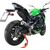 GPR / ジーピーアール Original For Kawasaki Z 900 2020 E4 Homologated スリッポンエキゾースト M3 Black Titanium | E4.K.176.M3.BT