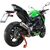 GPR / ジーピーアール Original For Kawasaki Z 900 2020 E4 Homologated スリッポンエキゾースト M3 Titanium Natural | E4.K.176.M3.TN