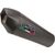GPR / ジーピーアール Original For Ktm Smc 690 R 2019/20 E4 Homologated スリッポンエキゾースト Catalized Gp Evo4 Black Titanium | E4.KT.202.GPAN.BLT