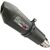 GPR / ジーピーアール Original For Ktm Enduro 690 R 2019/20 E4 Homologated スリッポンエキゾースト Catalized Gp Evo4 Black Titanium | E4.KT.204.GPAN.BLT