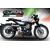 GPR / ジーピーアール Original For Rieju Century 125 2018/20 E4 Homologated Full Exhaust Catalized Deeptone Inox | E4.RJ.3.CAT.DE