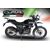 GPR / ジーピーアール Original For Royal E. Himalayan 410 2017/20 E4 D.36 Homologated Slip-On Catalized Powercone Evo | E4.ROY.CAT.PCEV