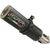 GPR / ジーピーアール Original For Suzuki Gsx-S 1000 F 2017/20 E4 Homologated スリッポンエキゾースト M3 Black Titanium | E4.S.194.M3.BT