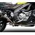 GPR / ジーピーアール Original For Suzuki V-Strom Dl 650 2017/20 E4 Homologated Full Exhaust Catalized Furore Evo4 Nero | E4.S.200.CAT.FNE4
