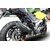 GPR / ジーピーアール Original For Suzuki V-Strom Dl 650 2017/20 E4 Homologated Full Exhaust Catalized Furore Evo4 Nero | E4.S.200.CAT.FNE4