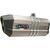 GPR / ジーピーアール Original For Triumph Tiger Sport 1050 2016/20 E4 Homologated スリッポンエキゾースト Sonic Titanium | E4.T.86.SOTIT