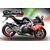 GPR / ジーピーアール Original For Aprilia Rsv4 1000 2017/18 E4 Homologated Slip-On Catalized Gp Evo4 Poppy | E.A65.CAT.GPAN.PO