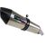 GPR / ジーピーアール Original For Aprilia Rsv4 1000 2017/18 E4 Homologated Slip-On Catalized Gp Evo4 Titanium | E.A65.CAT.GPAN.TO